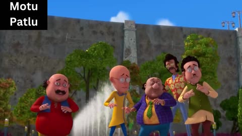 Who is the secret of Human Statue Garden? , Hindi Cartoon | Motu Patlu | New Episodes | S13