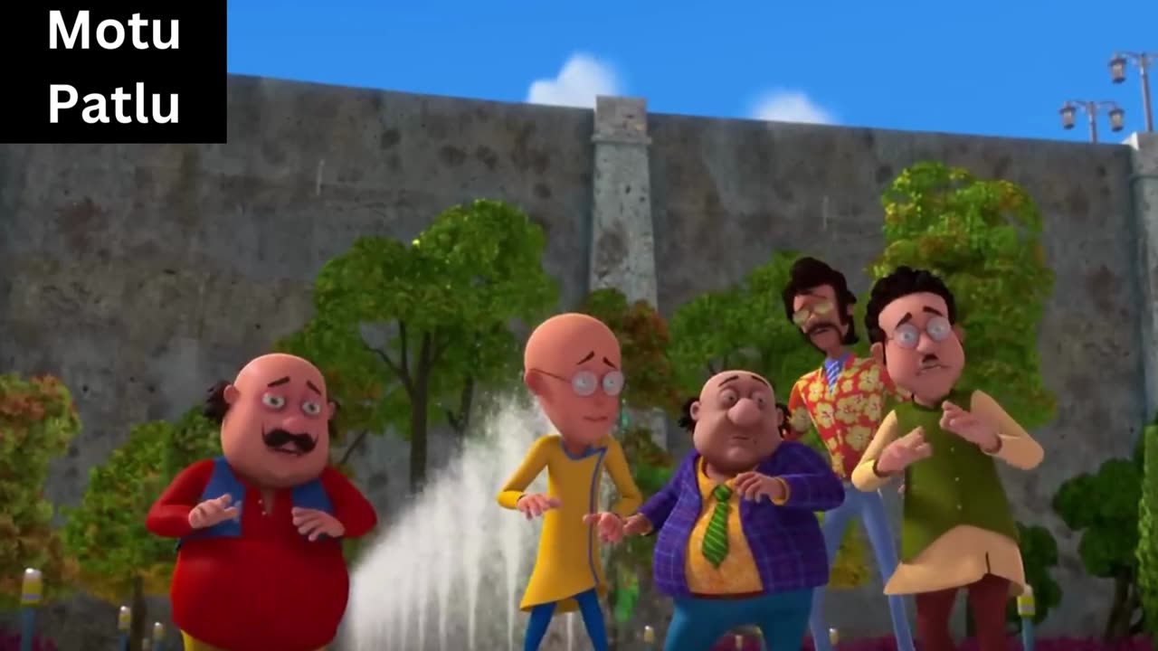 Who is the secret of Human Statue Garden? , Hindi Cartoon | Motu Patlu | New Episodes | S13