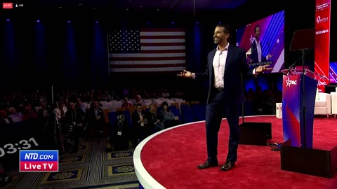 Donald Trump Jr at CPAC