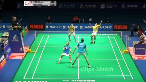 highlights - Amry Syahnawi/ Winny O Kandow vs Jester Toft/Clara Graversen - Spain Masters 2023