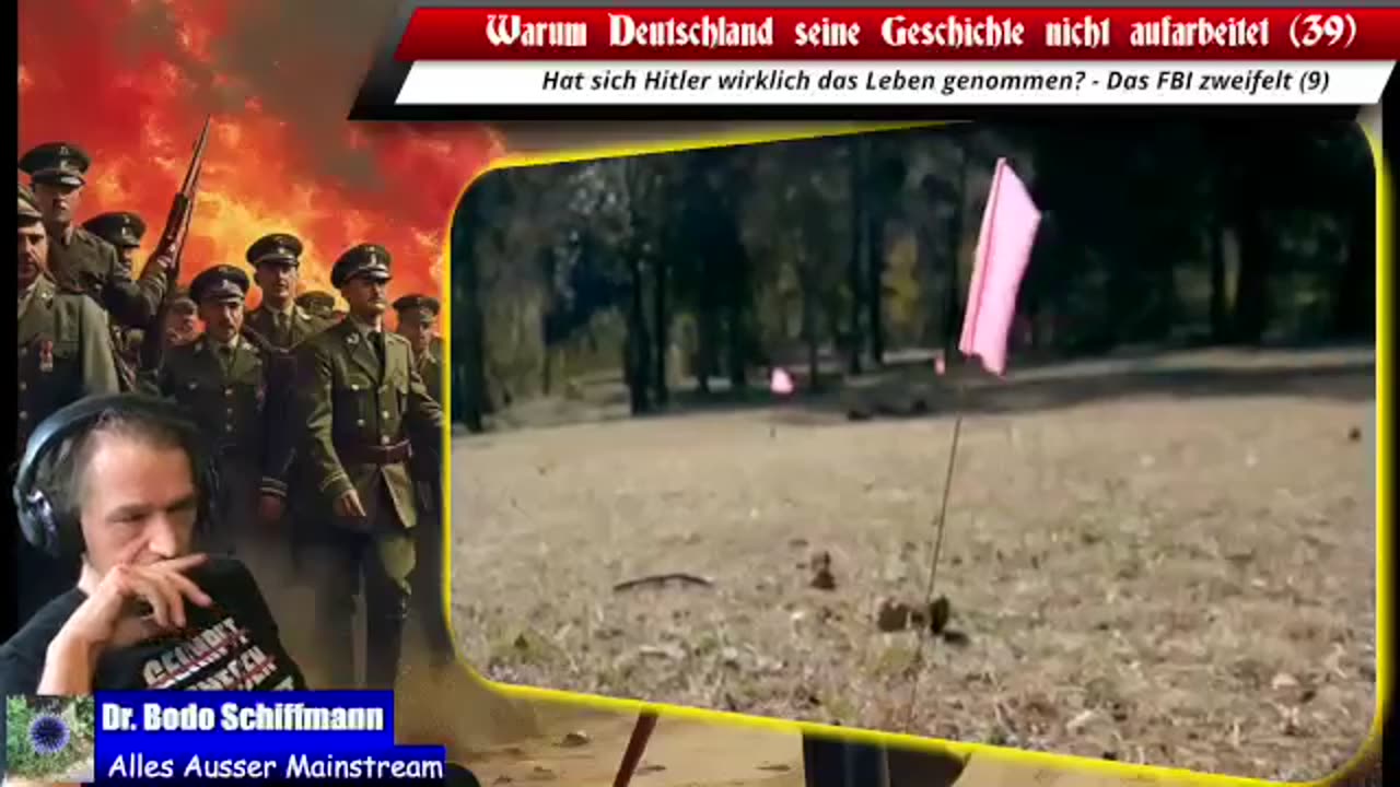 Dr. Bodo Schiffmann - Warum Deutschland seine Geschichte nicht aufarbeitet (Teil 39) 27.o9.2024 🇩🇪