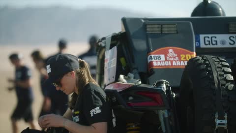 Dakar - the world’s toughest UTV race