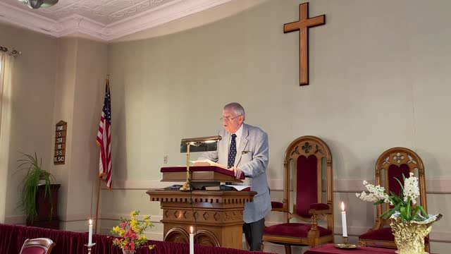 Sunday Sermon Cushman Union Church 4/24/2022 Part 2