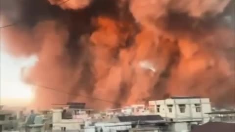 Israeli air strikes on Hezbollah's Command Bunker in Dahiya, Beirut