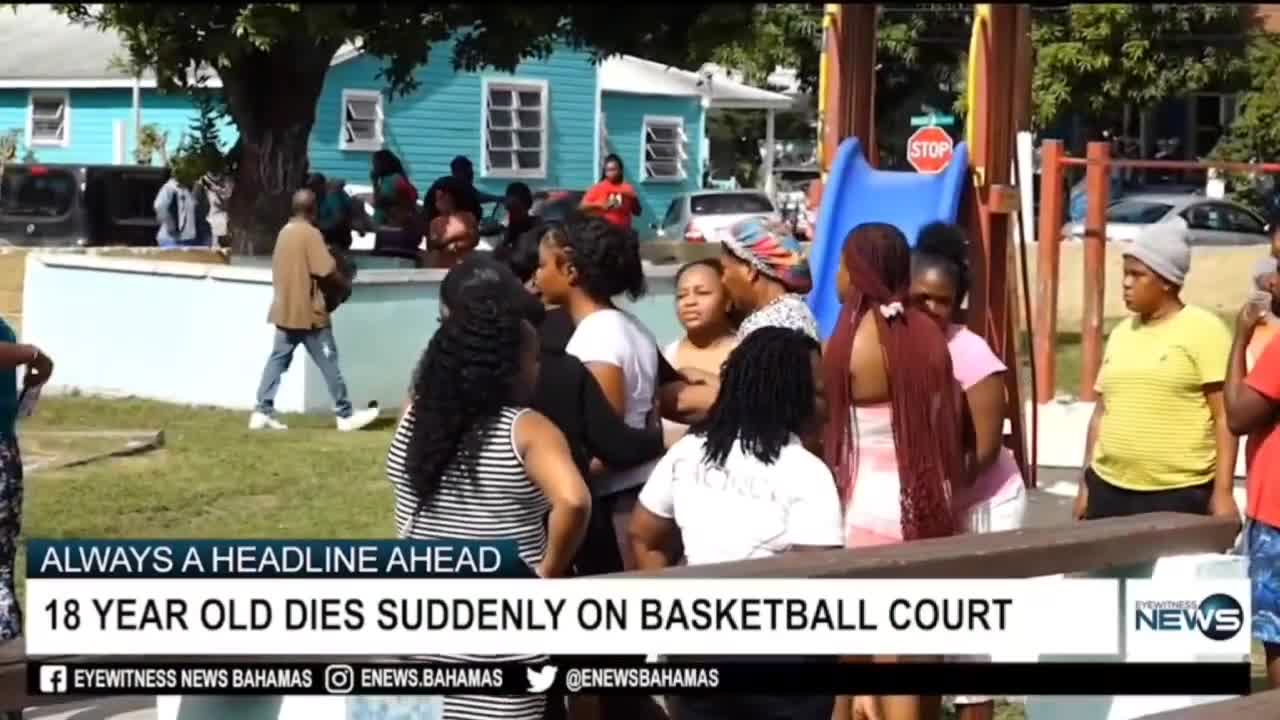 18-year-old Dies Suddenly on Basketball Court - Bahama's