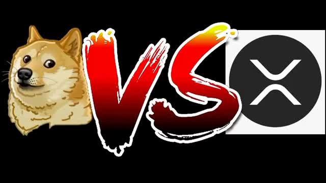 Dogecoin VS XRP The SEC is a joke
