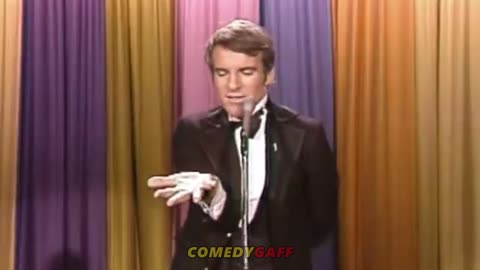 Steve Martin's Stand Up Comedy Set on Carlson (70s)