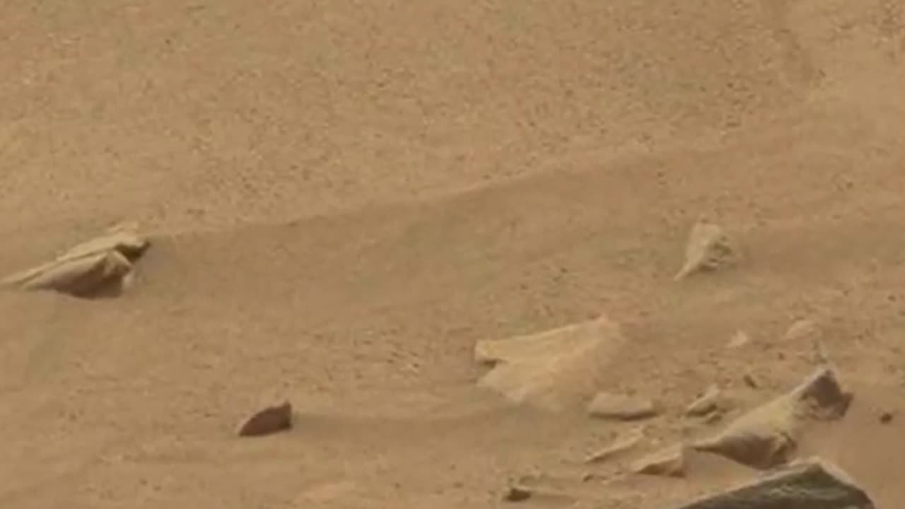 Mars Rover Curiosity SOL 707 #shorts