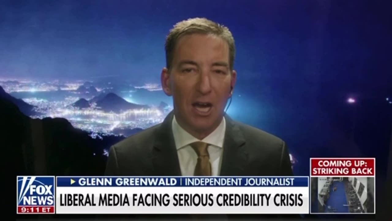 Glen Greenwald: Dems Disinformation Machine Pushes Blatant Lies