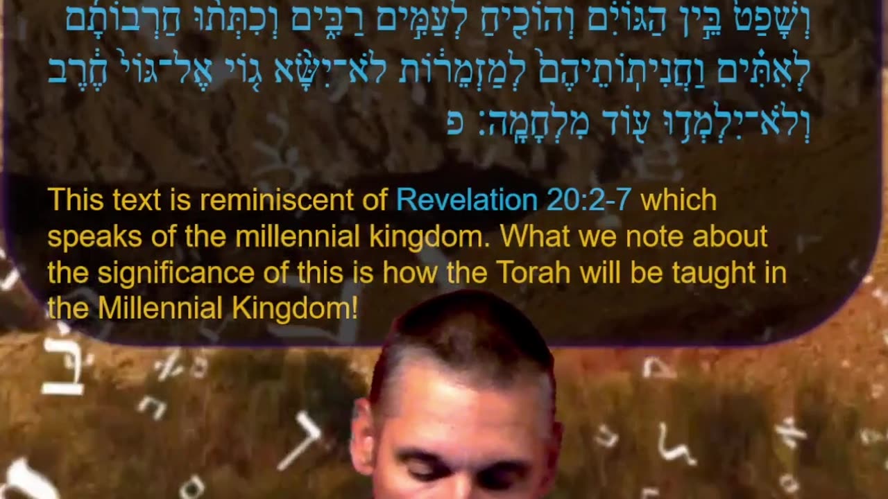 Bits of Torah Truths - The Torah Taught in the Millennial Kingdom - Episode 2