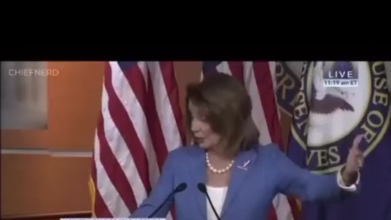 TONYxTWO 🚨 Nancy Pelosi explains what a smear campaign is.
