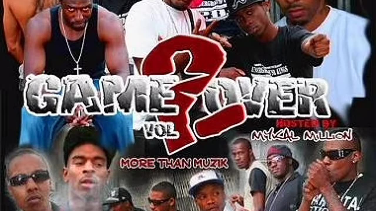 P.D.C - The Games Over 2 Mixtape