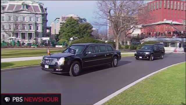 Joe Biden Finally “Arrives ” For Inauguration Ceremony