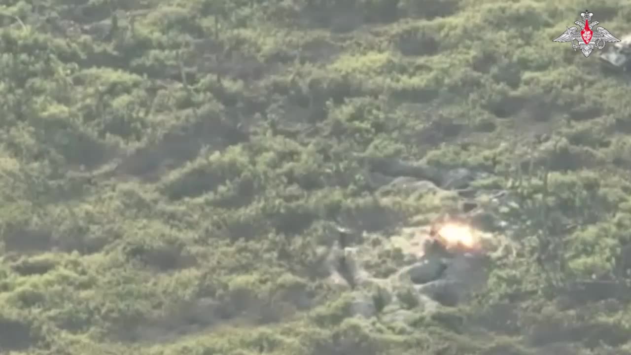 Successful assault of the Russian Armed Forces on the position of militants