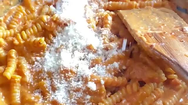 Pasta Alla Vodka ❤️ #shorts