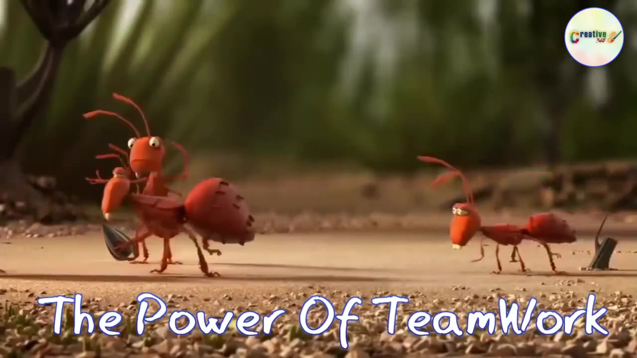 Teamwork and Leadership _ Animated short clip _ Creative 360