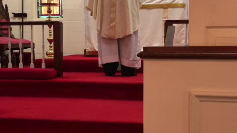 Fr. Crowder’s Sermon from Easter III