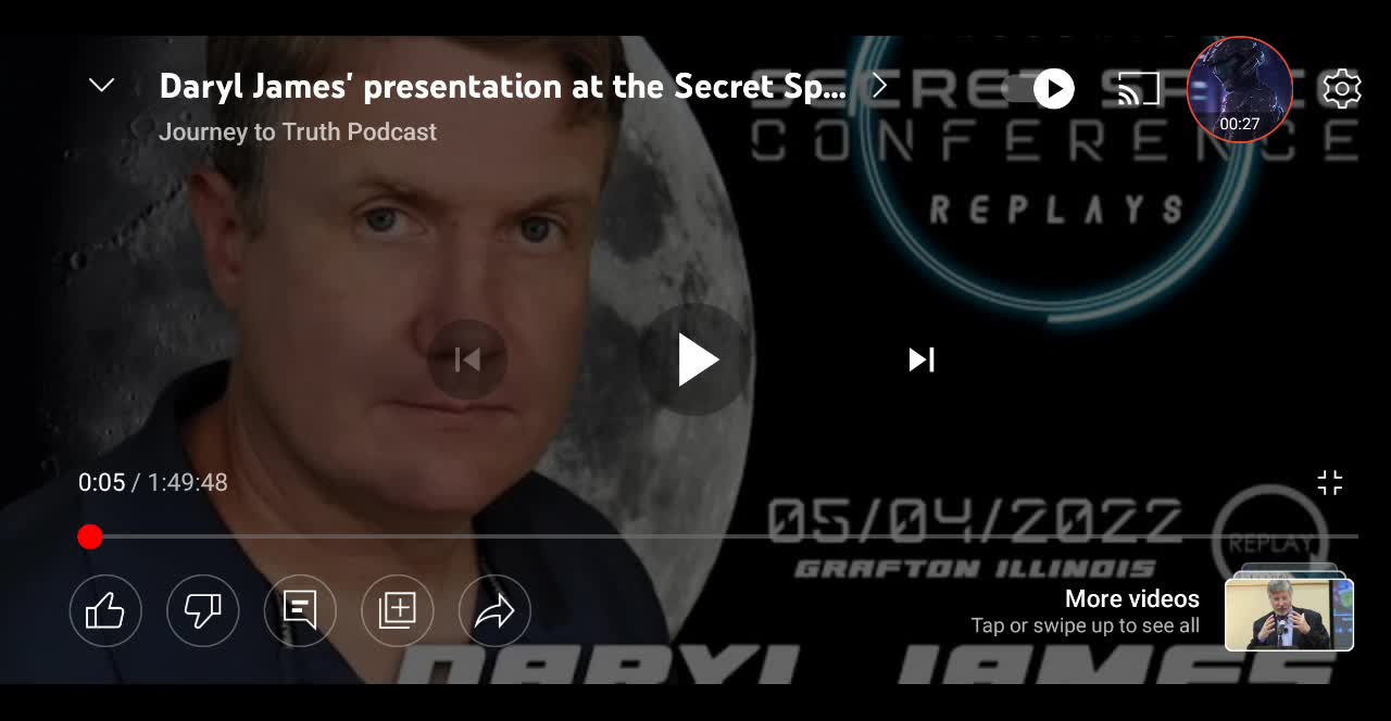 I like this Interview In Journey To The Truth