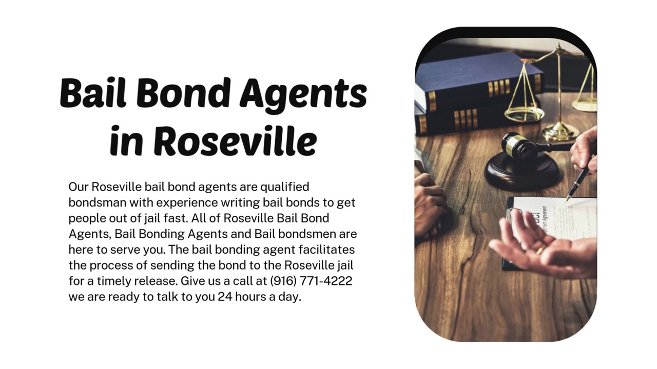 Bail Bonds Near Me (in Roseville CA) - Roseville Bail Bonds