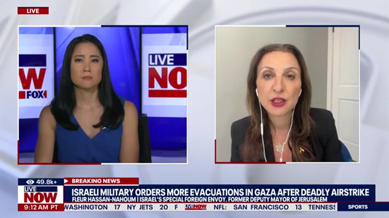 Israel-Hamas war: IDF issues 'massive' evacuation order after deadly attack | LiveNOW from FOX