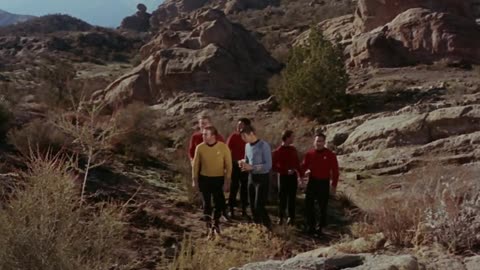 Star Trek S01E27 The Alternative Factor