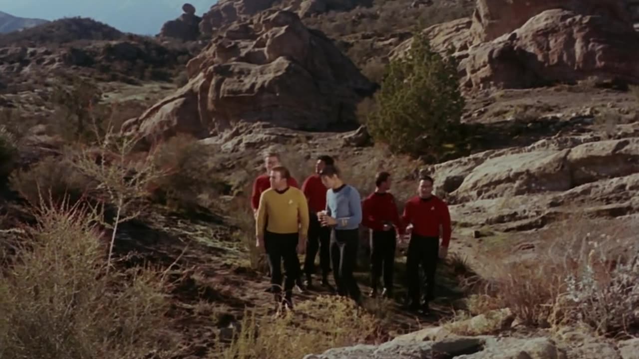 Star Trek S01E27 The Alternative Factor