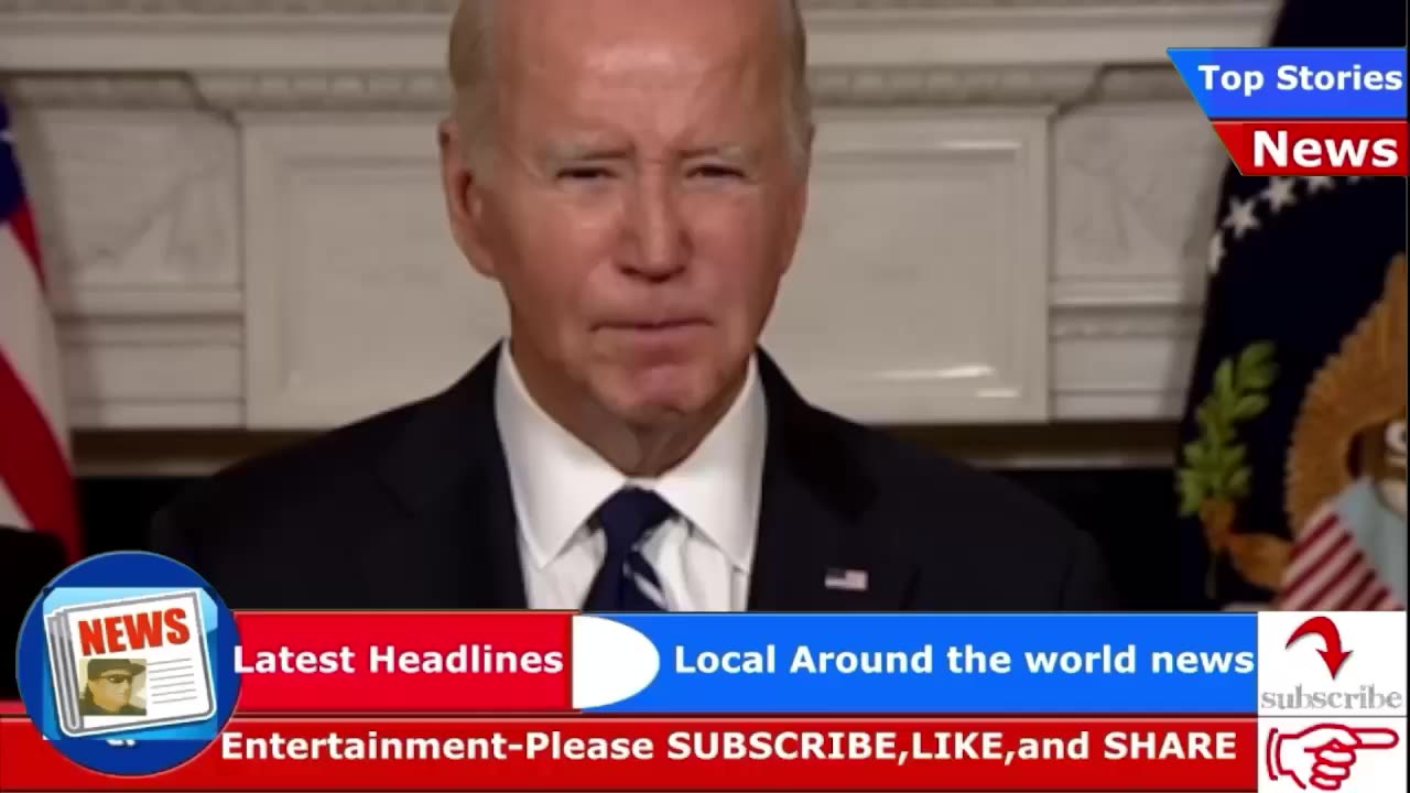 Biden speaks on Hamas attacks for first time-3