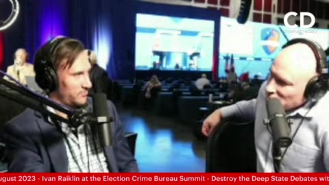 Ivan Raiklin on Mike Pence's Constitutional Authority - from the Election Crime Summit