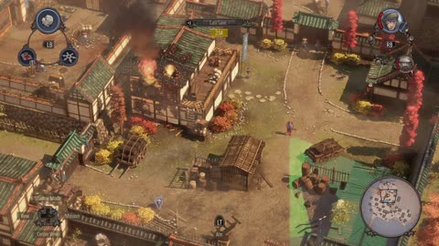 Shadow Tactics Controller First impression: Awkward