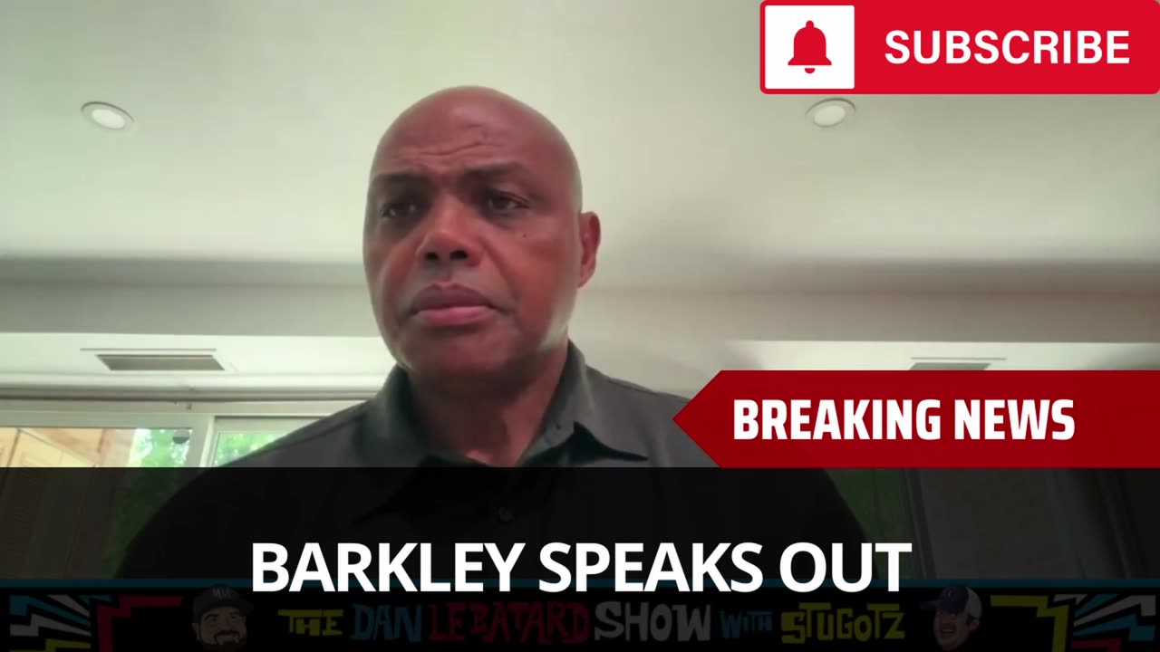 Charles Barkley Reveals How Much Money He Left On The Table By Staying With TNT