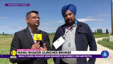 Paris Olympics 2024: Former NRAI Chief reflects on Manu Bhaker's bronze