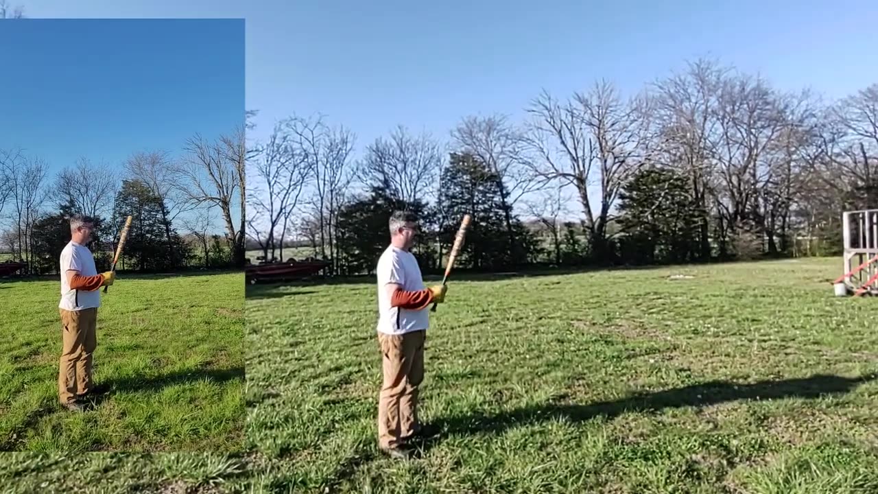 3 26 23 testing out BAM BAM ! don't try this at home