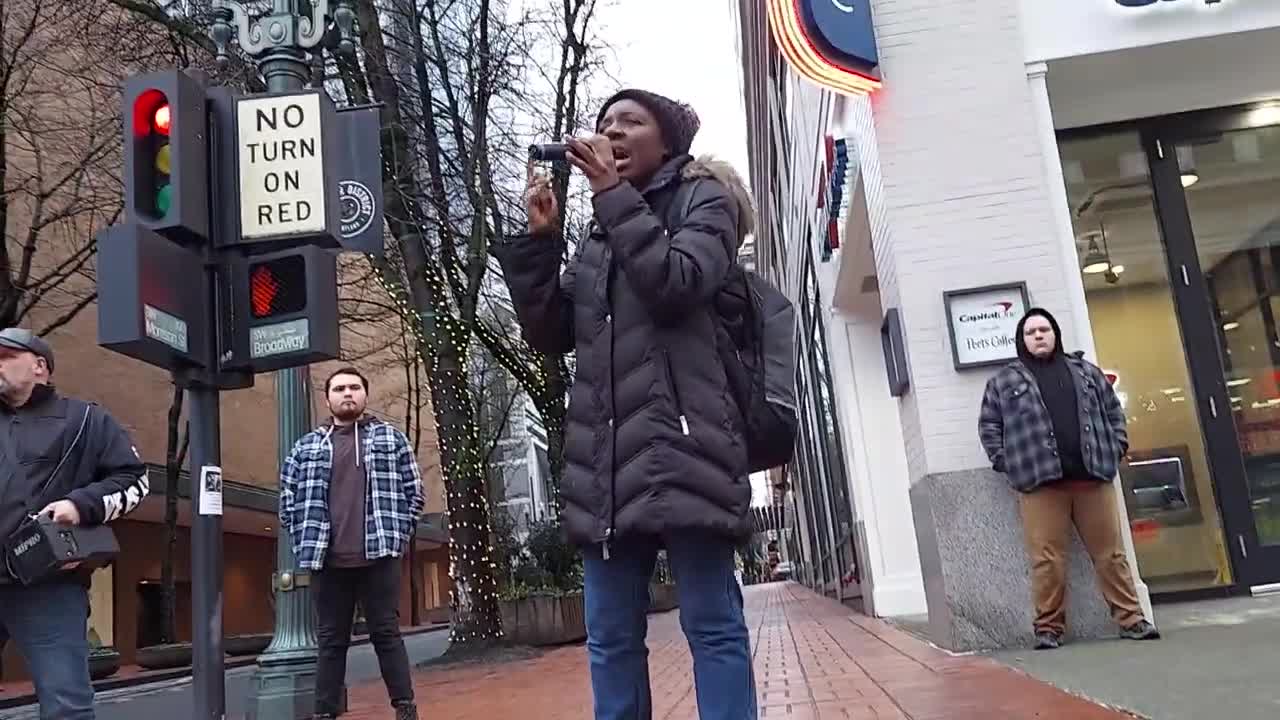 On Portland Streets