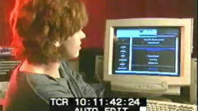 Tramper Price discusses MP3 technology on British TV's, "The DIGITAL WORLD", in 1998.