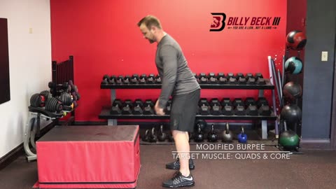 Modified Burpee