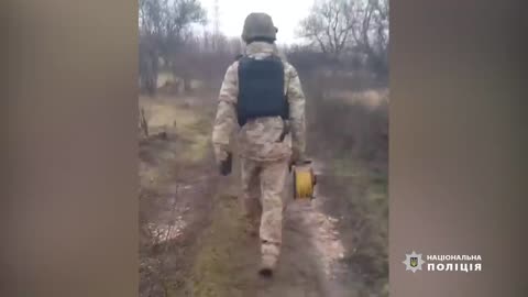 On the territory of the Nikopol district, explosives technicians collected and destroyed