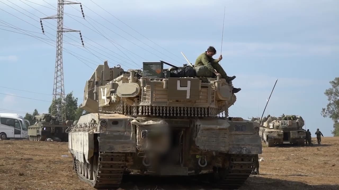 Israeli Army Preparing for Ground Assault In Northern Gaza 10-14-2023