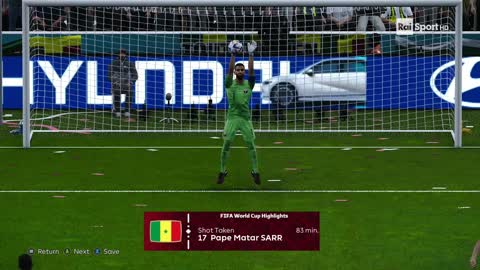 eFootball PES 2021 l Another hosts game at FIFA World Cup Quatar 2022 Qatar v Senegal