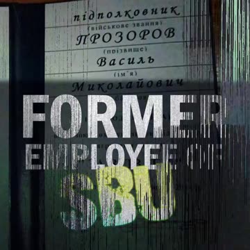 LEFT UKRAINE TO TELL THE TRUTH