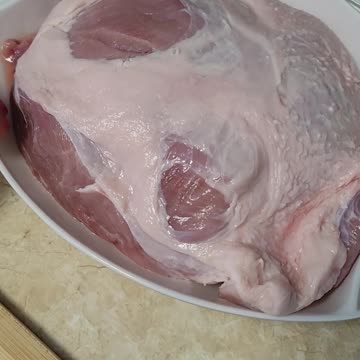 A piece of meat for goulash