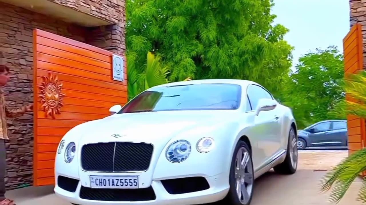 All the cars are present
