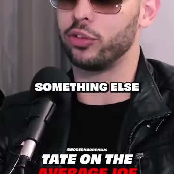 Andrew Tate Speaks Of Ambition