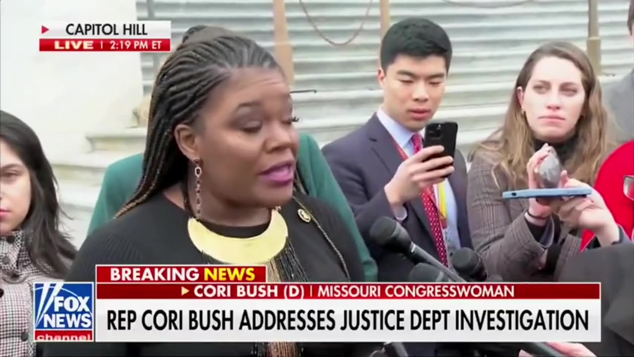 Cori Bush Does The Unthinkable, Blames Republicans For DOJ Investigation