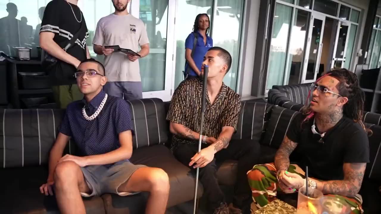 N3on, Sneako & Lil Pump get kicked out of Top Golf for making LGBT joke