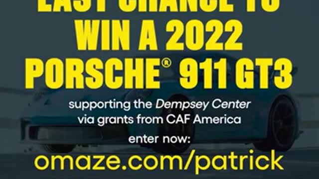 Patrick Dempsey challenge