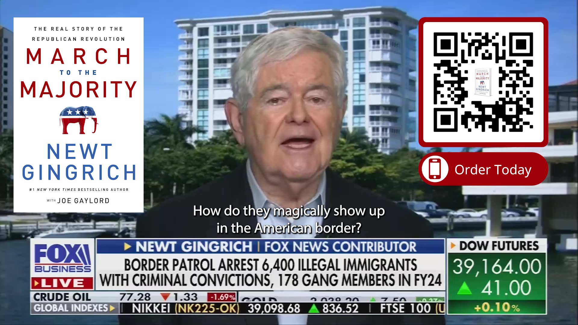 Newt Gingrich | Fox Businesss Mornings with Maria | February 22, 2024