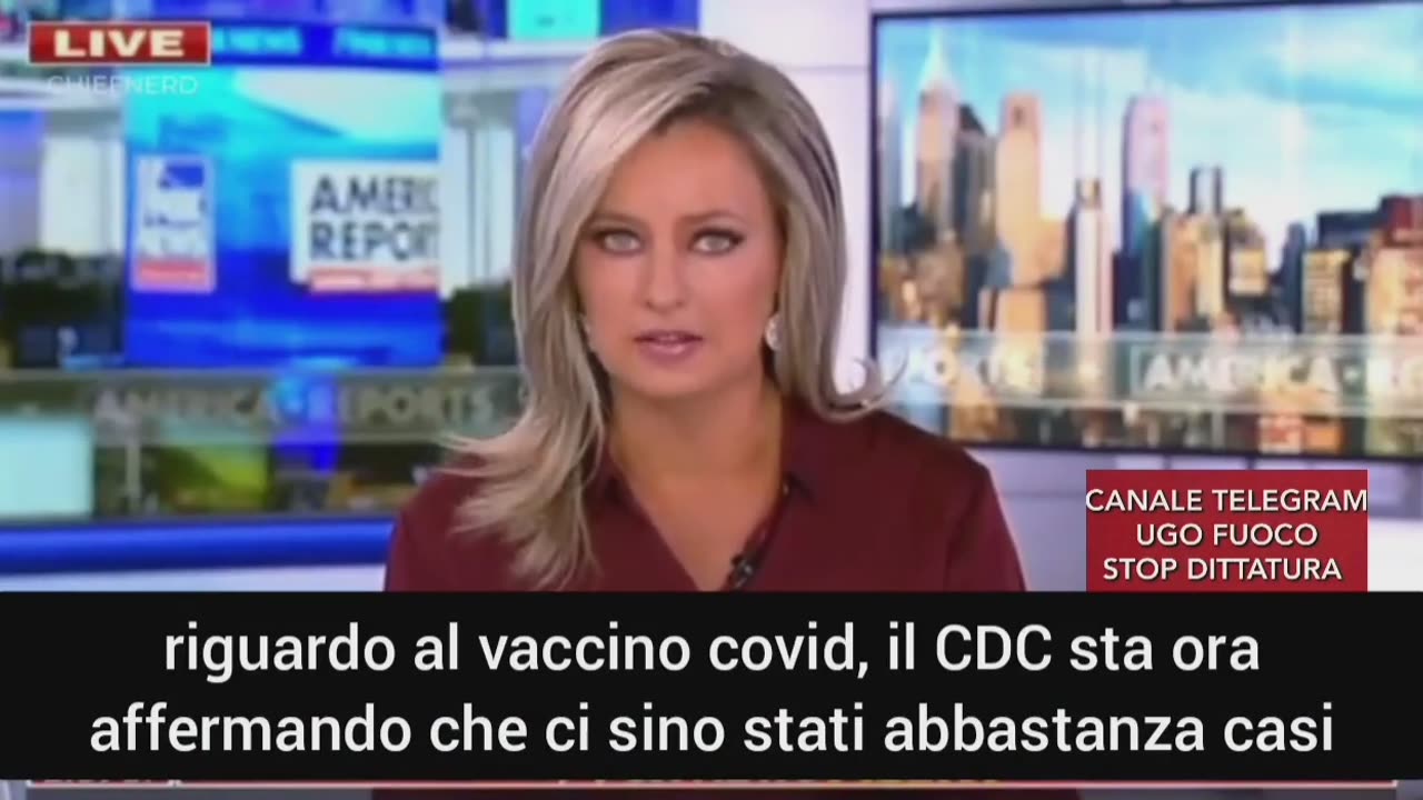 IL CDC INDAGA LA CORRELAZIONE CON IL VACCINO.