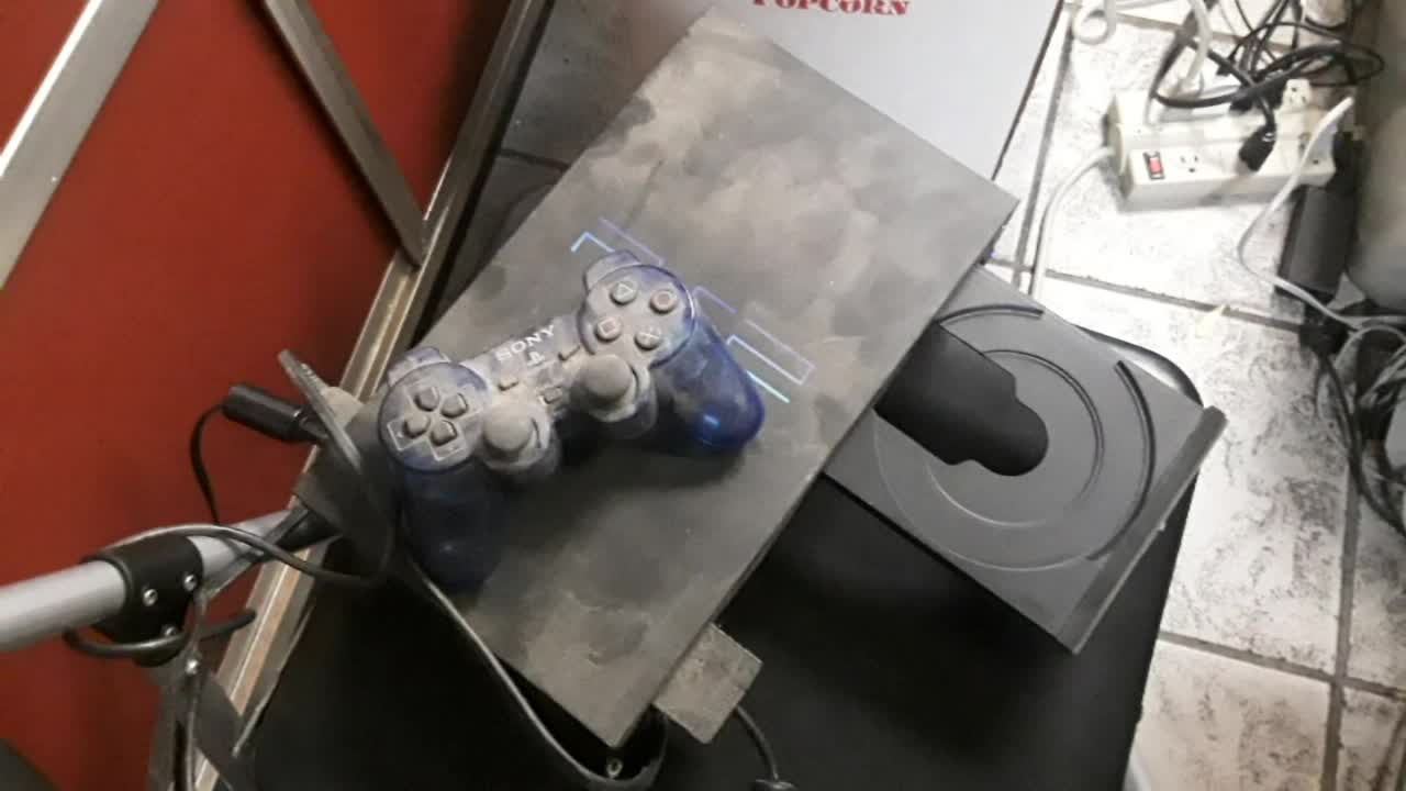 The World's Dustiest Playstation 2 Ps2