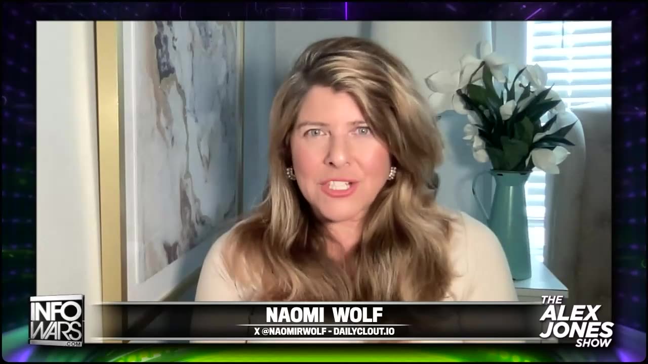 Naomi Wolf Warns We Are Already Under Martial Law— Foreign Armies Now