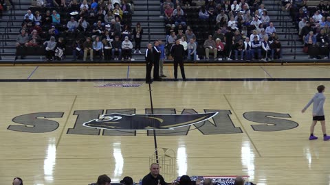 Clarkrange Highschool Boys Basketball 2/7/23